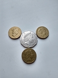 Австралія, доллар та 50 центів, 4 монети, фото №3