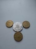 Австралія, доллар та 50 центів, 4 монети, фото №2