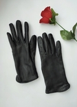 Стильні класичні шкіряні перчатки H&amp;M Швеція, фото №9