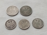 5 - 10 пфеннигов Германия 1897-1912, фото №5