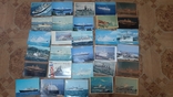 30 штук открыток - корабли, фото №2