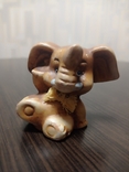 Слон керамика, фото №2