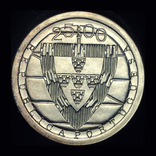 Португалия набор 1985 серебро, фото №6