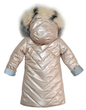 Зимове пальто Gold Hameleon зі світловідбивачами 110 зріст 1053d110, numer zdjęcia 3