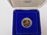 Золотая монета Олимпийские игры в Турине 2006 г. Палаццо Мадама, фото №2