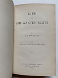 Життя Вальтера Скотта, два томи, London 1892, гравюри, фото №8
