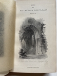 Життя Вальтера Скотта, два томи, London 1892, гравюри, фото №12