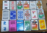 Карты игральные для ската на 32 карты. 63 колоды в лоте, фото №3