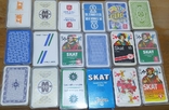 Карты игральные для ската на 32 карты. 63 колоды в лоте, фото №4
