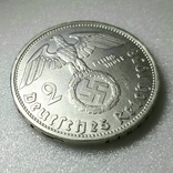 2 рейхсмарки 1938 (D), фото №4