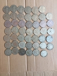 Юбилейные монеты СССР 1 рубль разных годов-47монет., фото №2