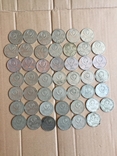 Юбилейные монеты СССР 1 рубль разных годов-47монет., фото №3