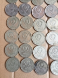 Юбилейные монеты СССР 1 рубль разных годов-47монет., фото №9