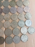 Юбилейные монеты СССР 1 рубль разных годов-47монет., фото №11