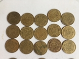 50 копеек 1995 год.Гурт- к.и м.-30 монет., фото №4