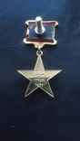Медаль "Серп и Молот" копия номерная, фото №4