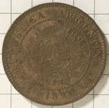 1 сентаво 1890 рік Аргентина, фото №2