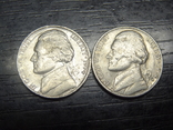 5 центів 1974 США (два різновиди), фото №2