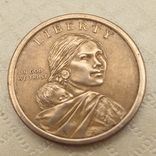 1 доллар 2011 D, фото №4