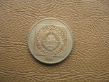 Югославия 100 динар 1989 последний тип, фото №3
