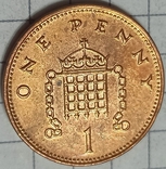 Великобритания 1 пенни 2000, фото №3