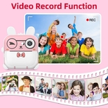 Портативный Принтер JETIX Mini с экраном + видео/фото для детей, numer zdjęcia 7