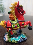 Фигурка Красный китайский конь, фото №2