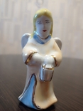 Фигурка керамическая с перламутром Ангел, фото №7