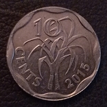 Эсватини 10 центов 2015, фото №2