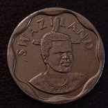 Эсватини 10 центов 2015, фото №3