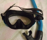 Подводная маска с трубкой, фото №4