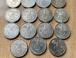 15 монет 2 марки 3 рейх, фото №6