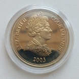 Острови Кука 2003, 1 доллар, фото №3