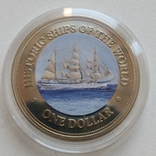 Острови Кука 2003, 1 доллар, фото №2