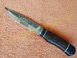 Нож охотничий туристический Орел сталь 65х13 с чехлом 27.5 см, numer zdjęcia 4