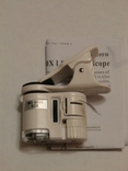 Микроскоп 9595W Увеличения 60X крат LED подсветка зажим под телефон, фото №2