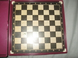 Коробок пластиковий від дорожніх шахмат МОСКВА1985, фото №7