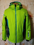 Куртка спортивна лижна KILLTEC мембрана 8000 мм єврозима унісекс р-р 40(стан нового), фото №2
