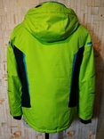 Куртка спортивна лижна KILLTEC мембрана 8000 мм єврозима унісекс р-р 40(стан нового), фото №8