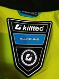 Куртка спортивна лижна KILLTEC мембрана 8000 мм єврозима унісекс р-р 40(стан нового), фото №11