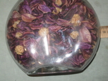 Пляшка декоративна інтер'єрна заповнена квітами магнолії., photo number 6