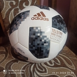 Оригінальний професійний футбольний м'яч TELSTAR фірма Adidas Польська Ekstraklasa, numer zdjęcia 3
