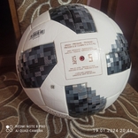Оригінальний професійний футбольний м'яч TELSTAR фірма Adidas Польська Ekstraklasa, фото №4