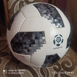Оригінальний професійний футбольний м'яч TELSTAR фірма Adidas Польська Ekstraklasa, photo number 5