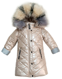 Зимове пальто Gold Hameleon зі світловідбивачами 116 зріст 1053d116, numer zdjęcia 2