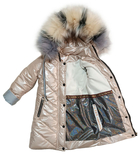 Зимове пальто Gold Hameleon зі світловідбивачами 116 зріст 1053d116, фото №4