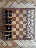 Шахматы СССР пластмассовые, фото №2