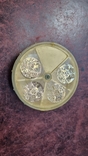 4-осередкова коробка для дрібних деталей для годинникаря, фото №5