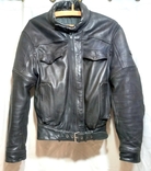 Мотоциклетна куртка Hein Gericke трансформується в жилет 2 види натуральна товста шкіра 54p, фото №2