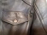 Мотоциклетна куртка Hein Gericke трансформується в жилет 2 види натуральна товста шкіра 54p, фото №6